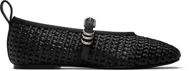 Облекло rag & bone rag & bone Spire Mary Jane Ballerina Flats Черно | WFF24HF1007PU07, 0