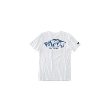 Тениска Vans After Dark Tee II Бяло | VN0000K3WHT1, 4