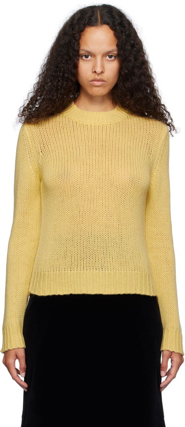 Пуловер Max Mara Weekend Max Mara Dalida Knit Sweater Жълто | 2425366092600 MM12140, 0
