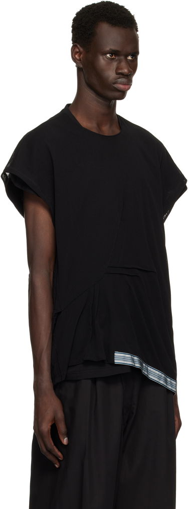 Потник KIKO KOSTADINOV Kiko Kostadinov Inex Sleeveless T-Shirt Черно | KKSS25TP01-74, 1