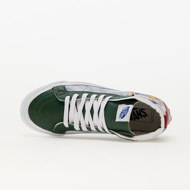 Кецове и обувки Vans OG Sk8-Hi LX "Las Dos Fridas" Многоцветен | VN0A4BVBTSL1, 2