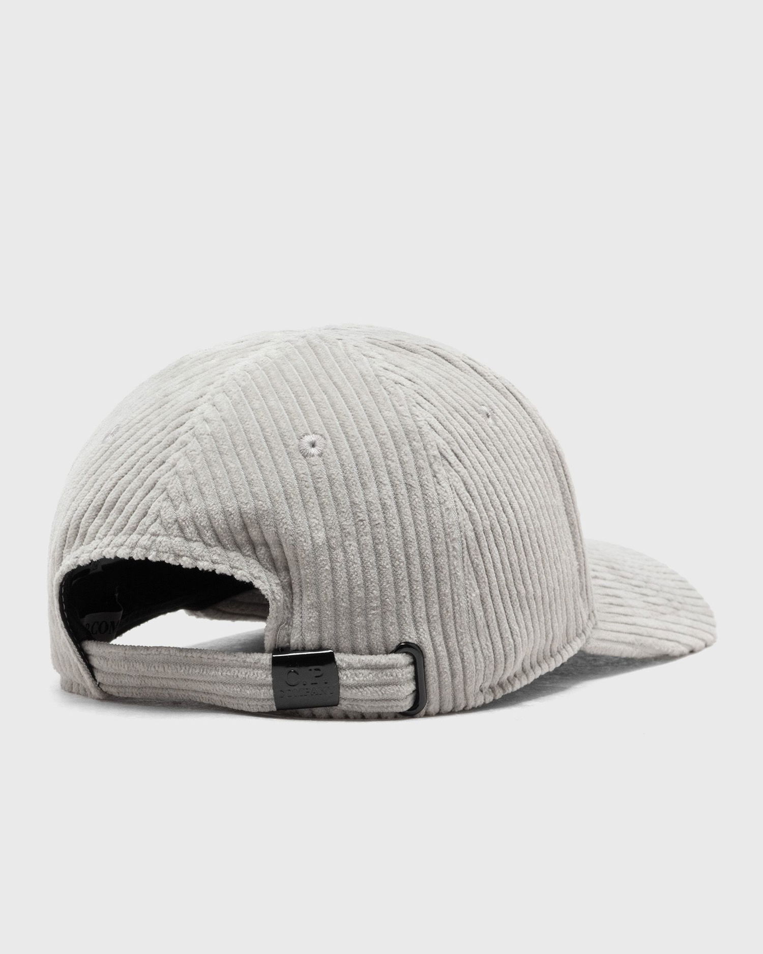 Шапка с козирка C.P. Company Corduroy Baseball Cap Сиво | 19CMAC226A110472A-331, 1