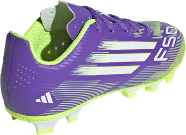 Кецове и обувки adidas Performance F50 CLUB FG/MG J Лилаво | JI0030, 4