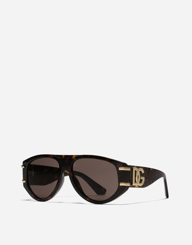 Слънчеви очила Dolce & Gabbana Dolce & Gabbana DG Griffe Sunglasses Кафяво | VG4499VP2739V000, 2