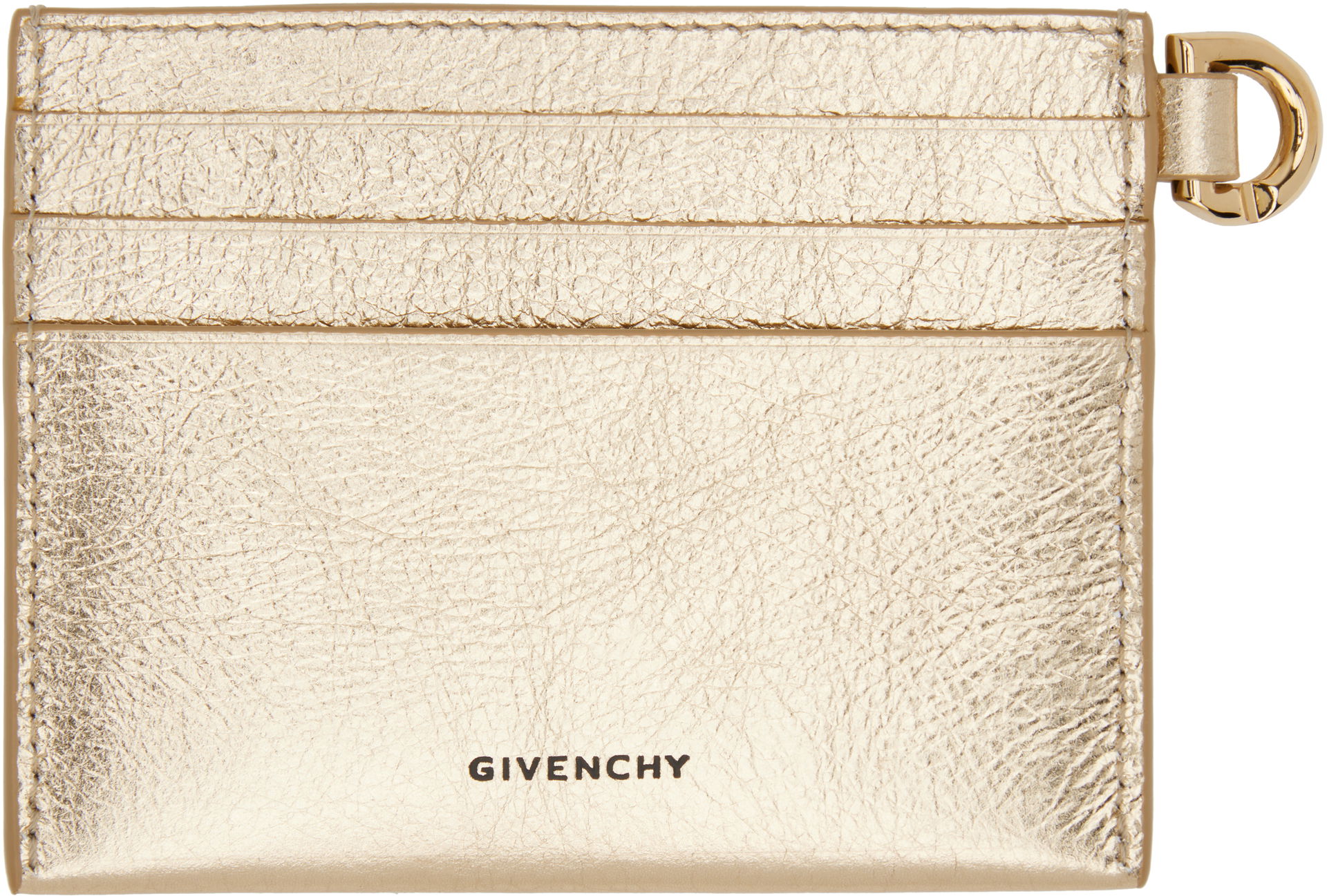 Givenchy 4G Metallic Card Holder, 1