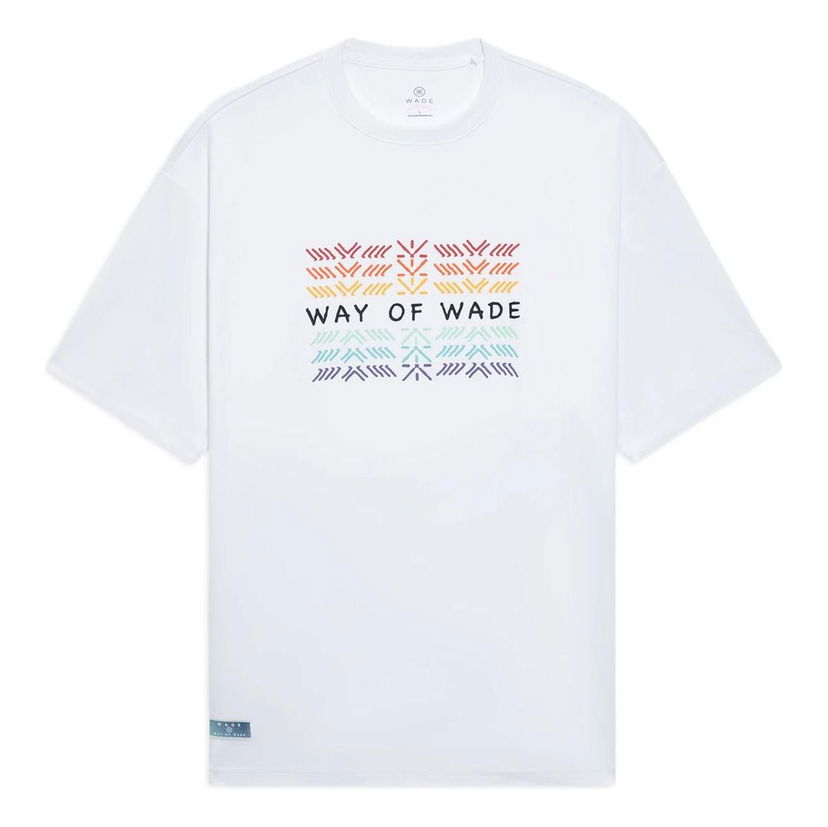 Тениска Li-Ning Way Of Wade Graphic Loose Fit T-Shirt Бяло | AHSS431-2