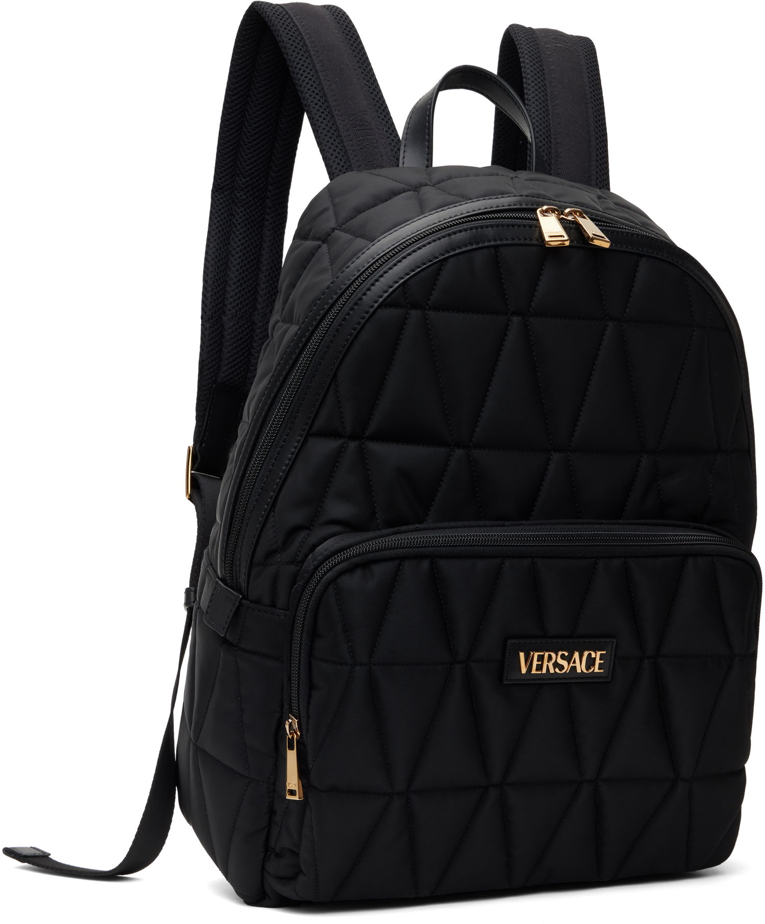 Раница Versace Versace Myth Quilted Backpack Черно | 1018355_1A13686, 1