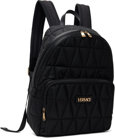 Раница Versace Versace Myth Quilted Backpack Черно | 1018355_1A13686, 1