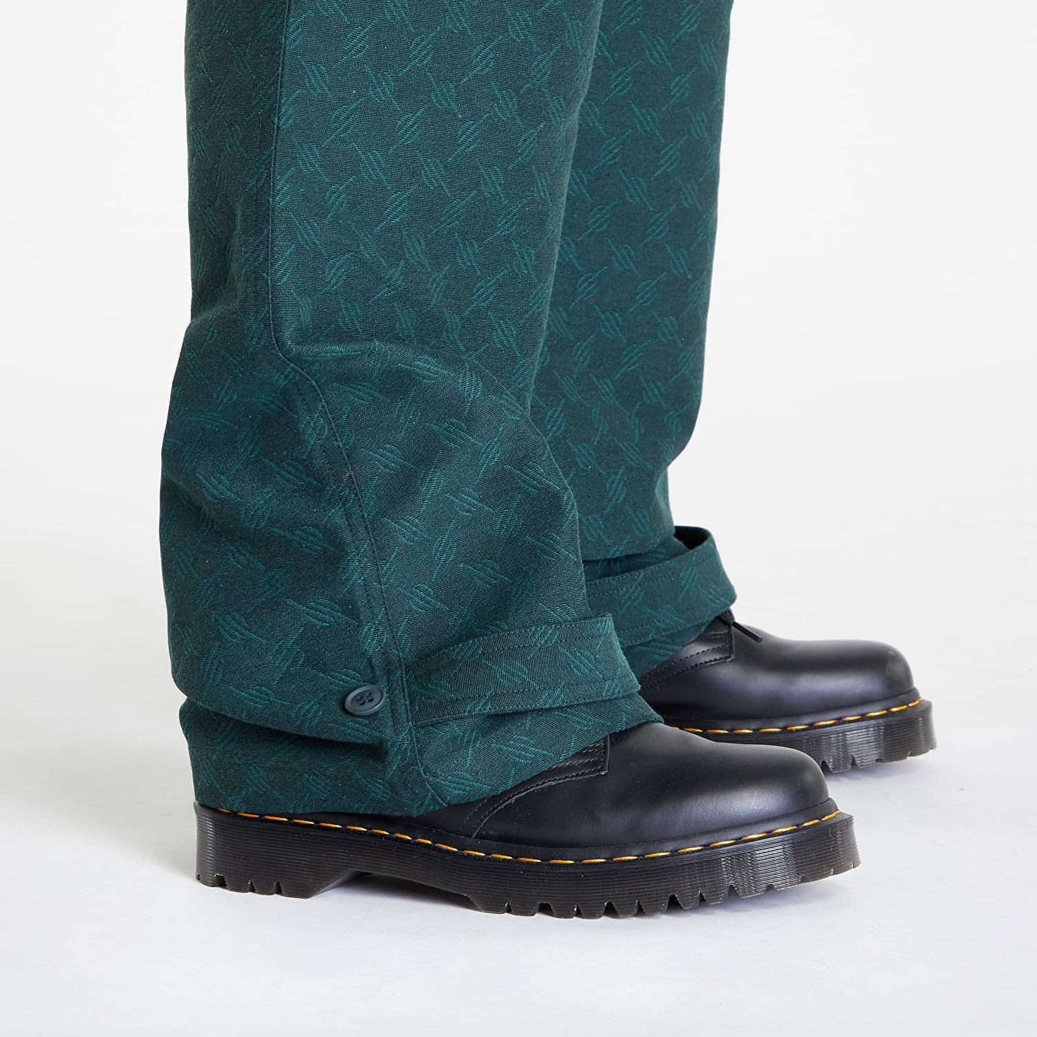 Карго панталони DAILY PAPER Imani Monogram Pants Зелено | 2411026, 1
