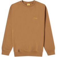 Суитчър Dime Classic Small Logo Crew Sweat Кафяво | DIME23D1F18-CAP, 1