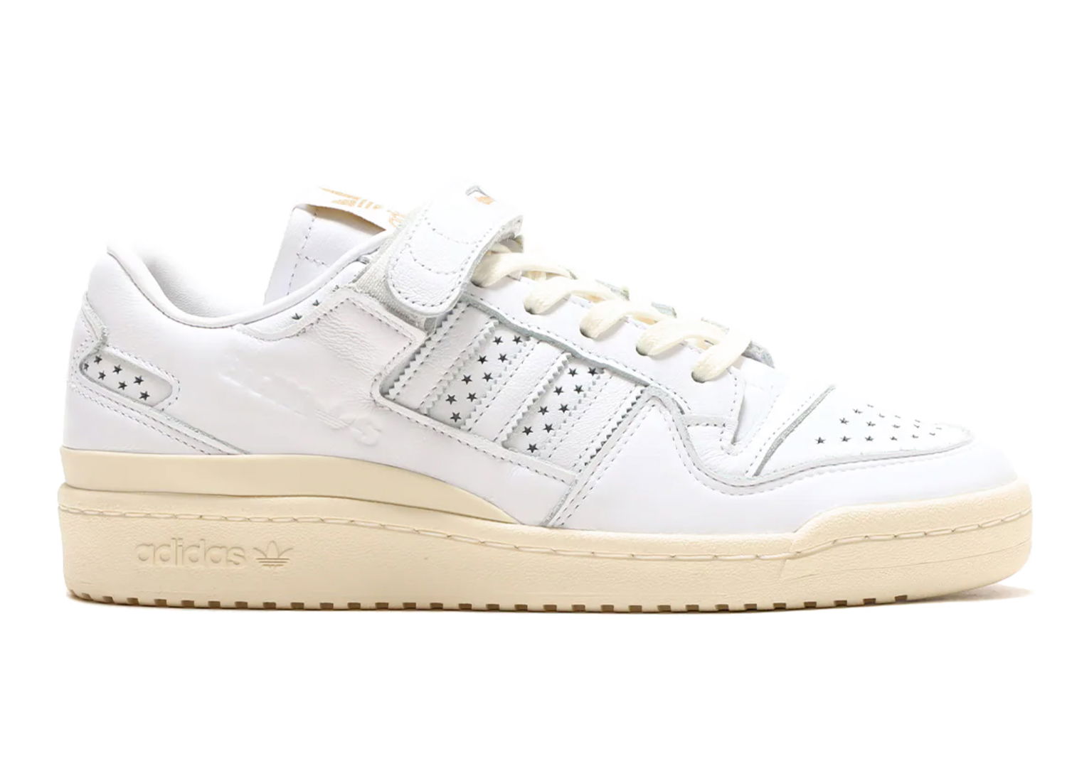 Кецове и обувки adidas Originals Forum 84 Low Atmos Exclusive Gold Star Бяло | H06345, 0