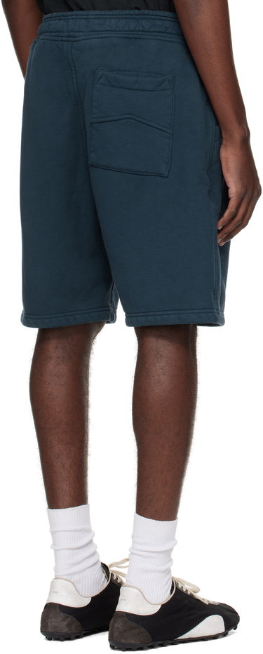 Къси панталони Rhude Rhude Classique Sweat Shorts Тъмно синьо | RHPF25SH01012, 2