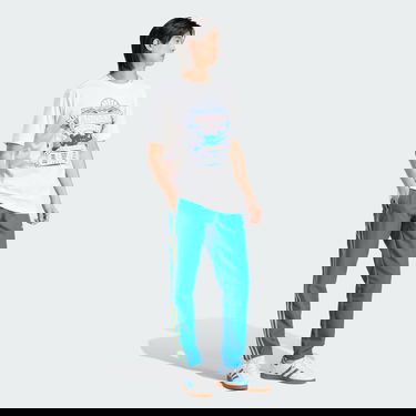 Тениска adidas Performance Graphic T-Shirt Бяло | IX6753, 3