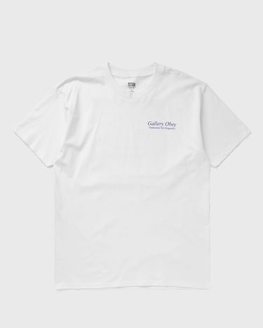 Тениска OBEY Gallery Бяло | 165263713-WHT, 0