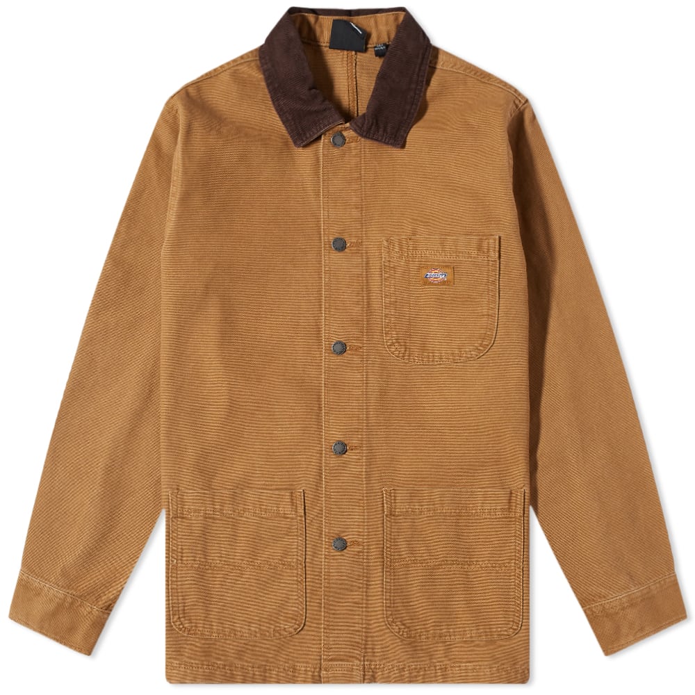 Яке Dickies Duck Canvas Chore Jacket Кафяво | DK0A4XMJC411, 0