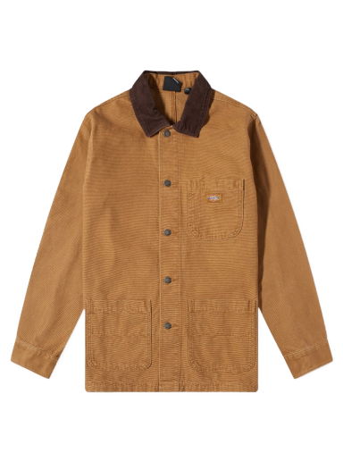 Яке Dickies Duck Canvas Chore Jacket Кафяво | DK0A4XMJC411