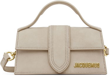 Дамска чанта Jacquemus The Bambino Top-Handle Bag Бежово | 22HBAW00006AC08C01, 0