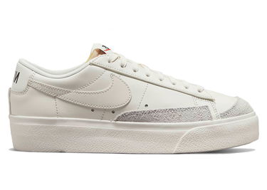 Кецове и обувки Nike Blazer Low Platform Sail Бежово | DJ0292-105, 0