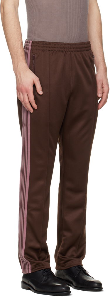 Спортни панталони Needles Narrow Track Pants Кафяво | RW317, 1
