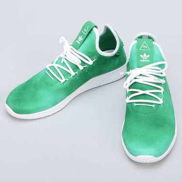 Кецове и обувки adidas Originals Pharrell Williams Holi Tennis Hu Зелено | DA9619, 2