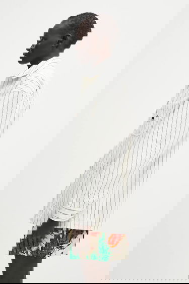 Палта Carhartt WIP Hendry Striped Chore Coat Бяло | I034847-2RM.02, 3