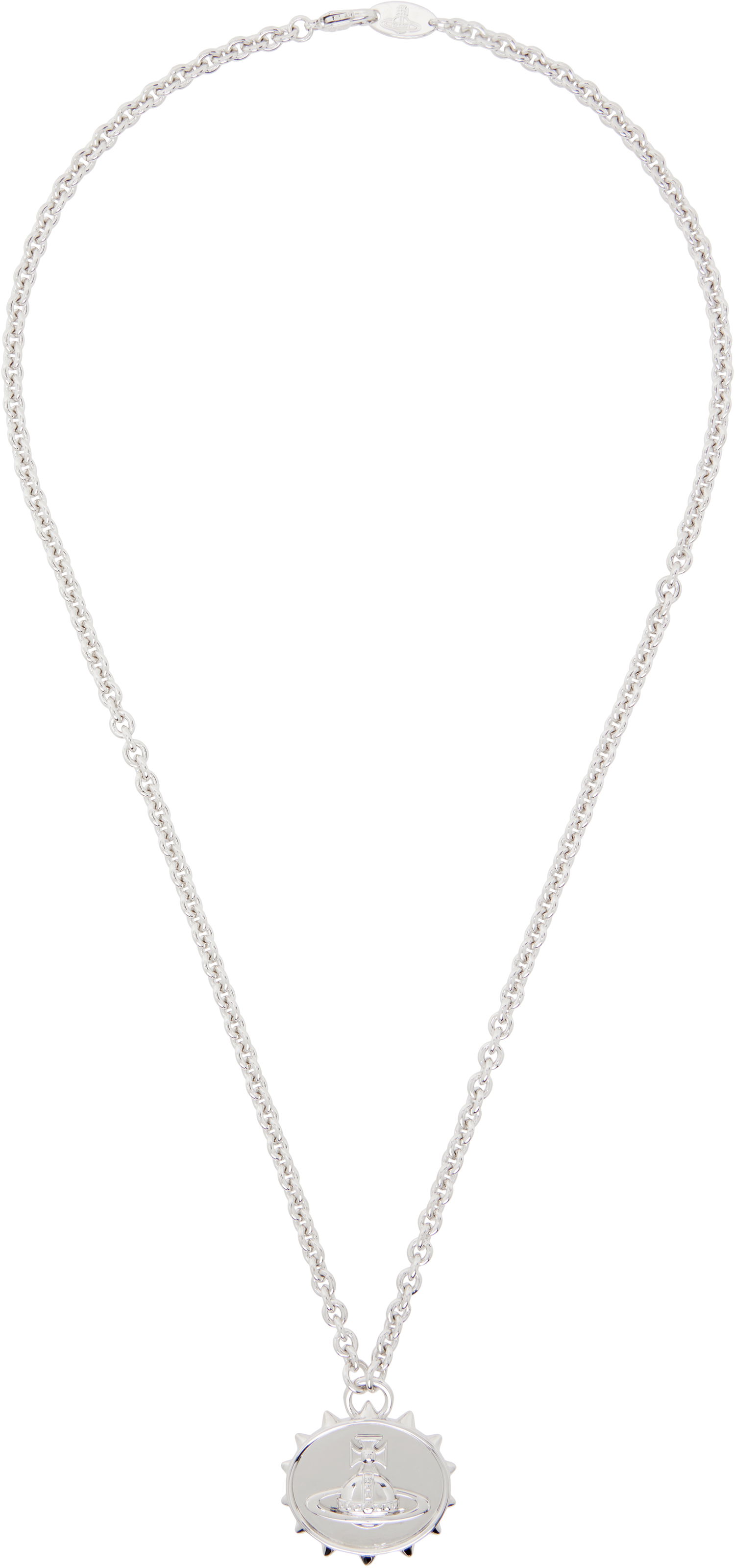 Колие Vivienne Westwood Chester Pendant Necklace Металик | 630203GT-02P019-, 0
