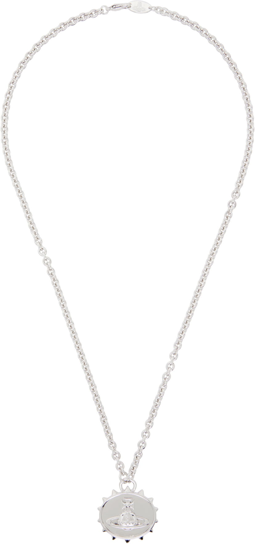 Колие Vivienne Westwood Chester Pendant Necklace Металик | 630203GT-02P019-
