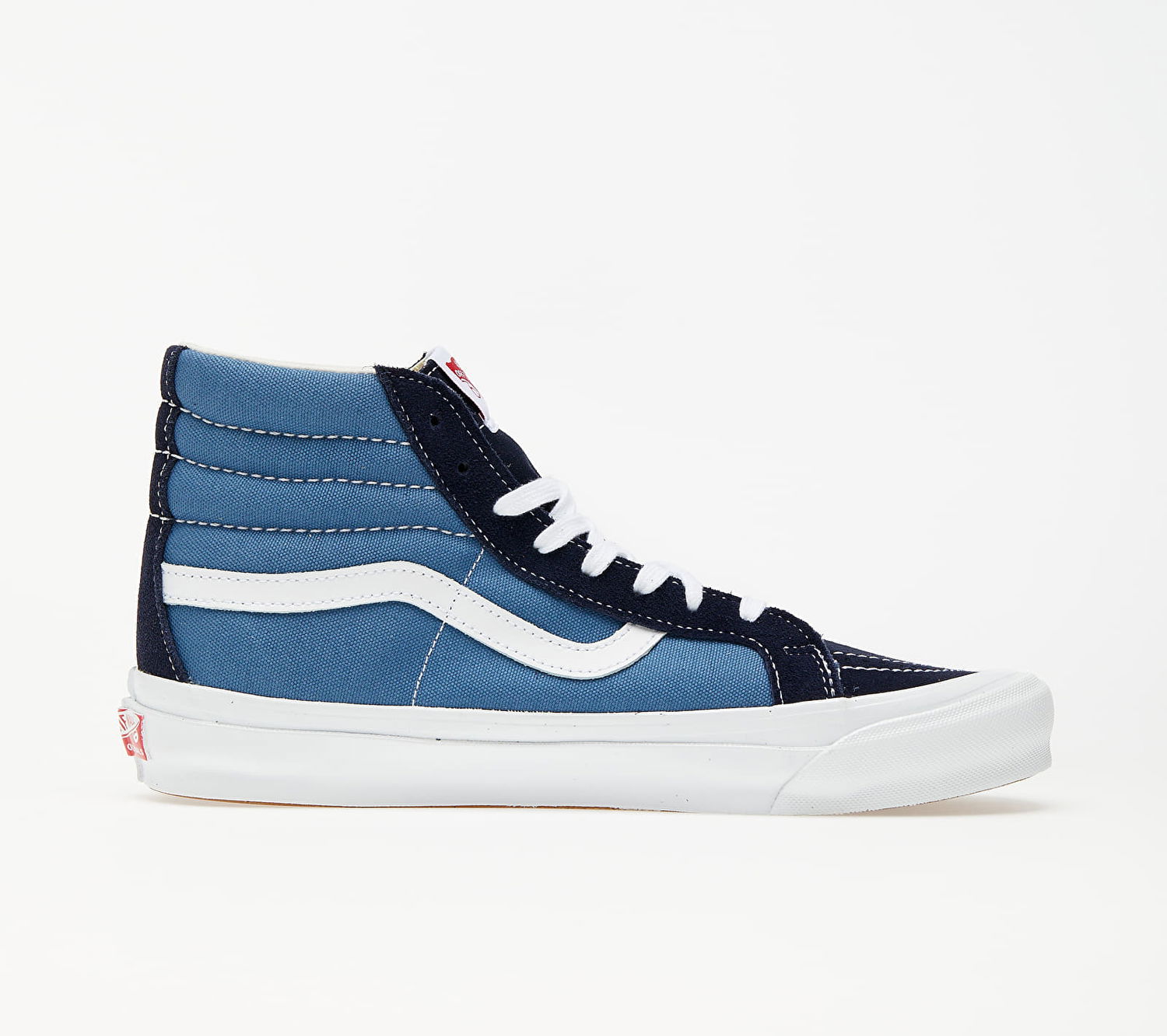 Кецове и обувки Vans OG Sk8-Hi LX Синьо | VN0A4BVB5OC1, 1