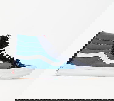 Кецове и обувки Vans OG Sk8-Hi LX Синьо | VN0A4BVB5OC1, 1