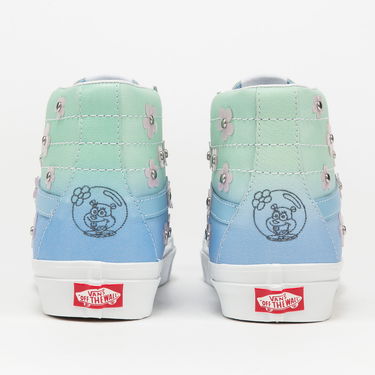 Кецове и обувки Vans Sponge Bob by Sandy Liang x SK8 - Hi 38 DX Зелено | VN0A38GF9ZM1, 3
