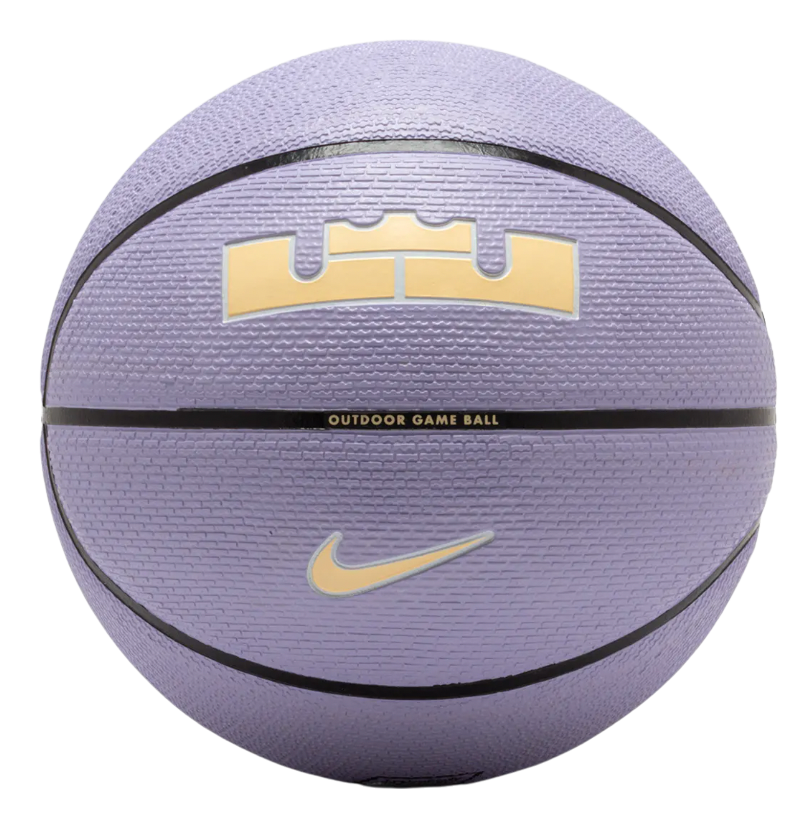 Спортна екипировка Nike Playground 2.0 8P L James Basketball Training Ball Лилаво | 9017-38-515