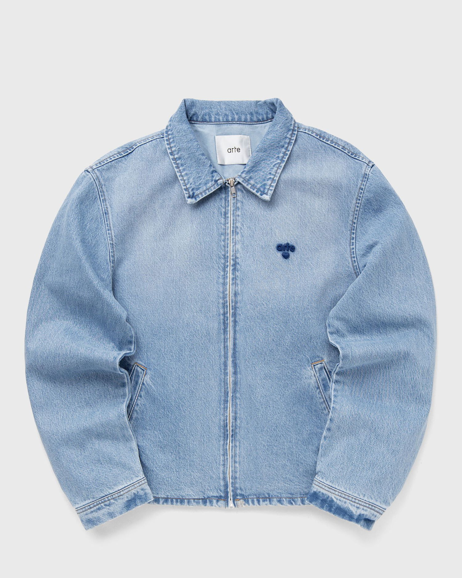Яке Arte Antwerp Denim Jacket with Heart Logo Синьо | AW25-038J.1-481, 0
