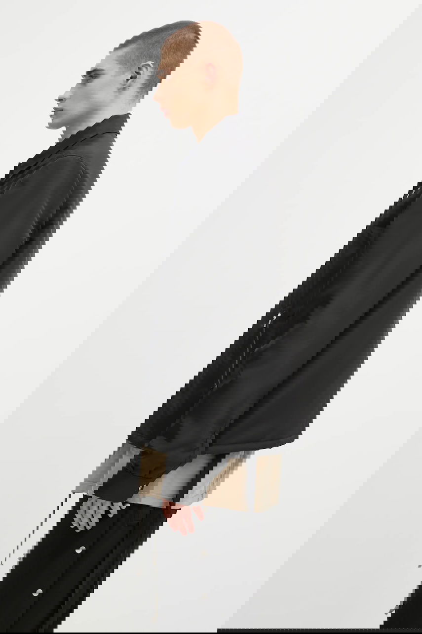 Яке Rick Owens Rick Owens DRKSHDW Zipfront Jacket Черно | DU02E7775.NCV, 1