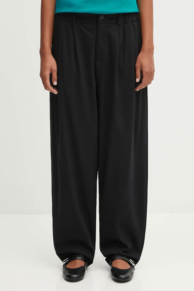 Pangaia DNA Interlock High-Waist Wide-Leg Trousers