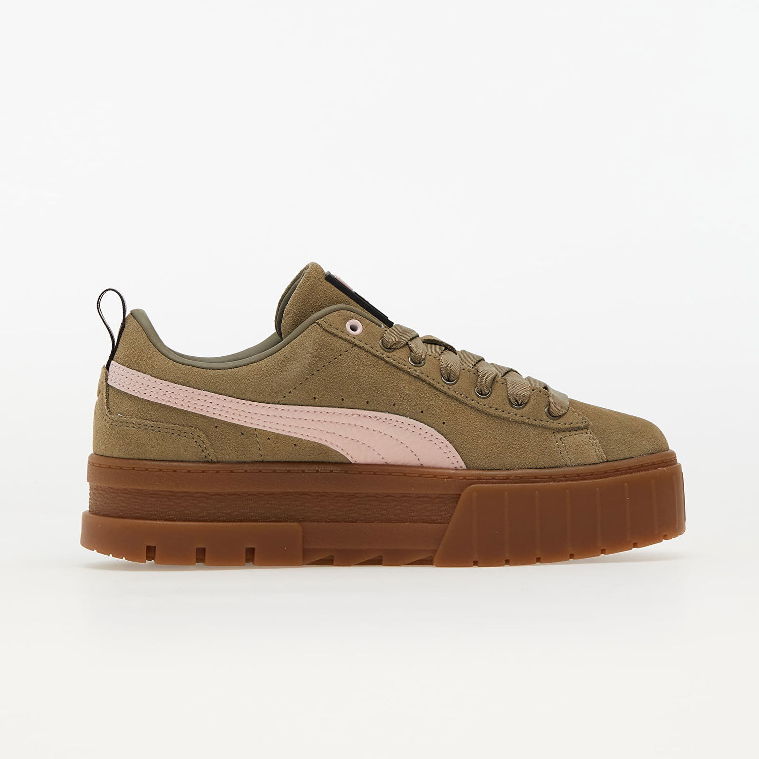 Кецове и обувки Puma Mayze Gum W Зелено | 38188701, 1