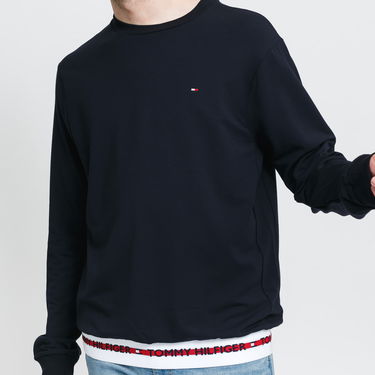 Суитчър Tommy Hilfiger HWK LongSleeve Track Top Тъмно синьо | UM0UM01928DW5, 1