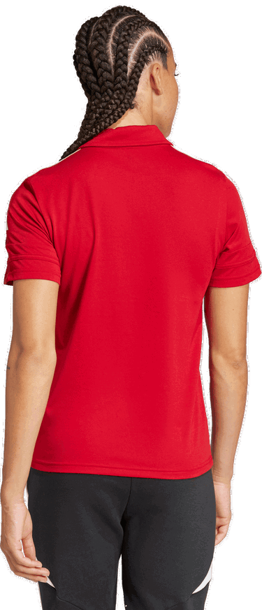 Поло тениска adidas Originals Adidas Squadra 25 Competition Polo Червено | jy3404, 1