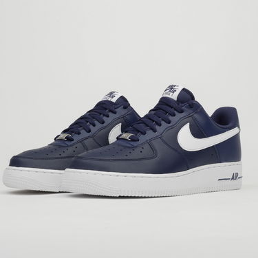 Кецове и обувки Nike Air Force 1 '07 AN20 Тъмно синьо | CJ0952-400, 1