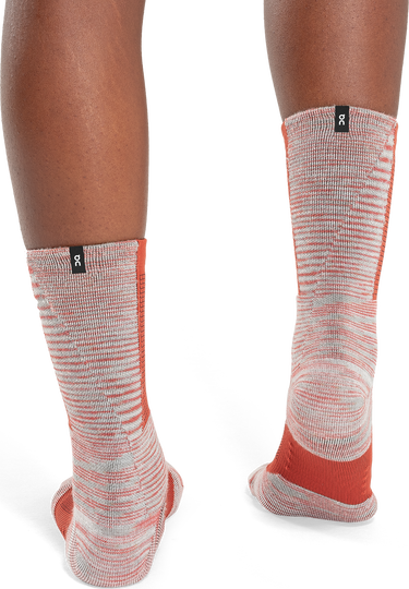 Чорапи On Running Explorer Merino Socks Червено | 387-01198, 2