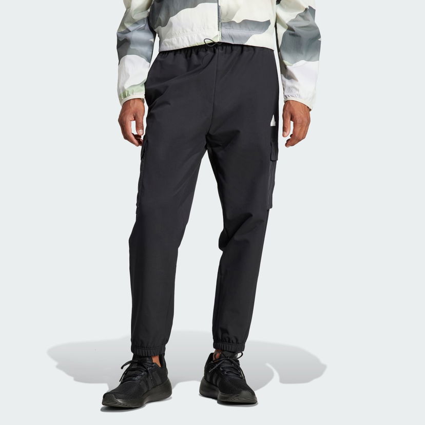 Панталони и дънки adidas Performance adidas Sportswear City Escape Premium Cargo Черно | IR5179