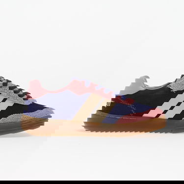 Кецове и обувки Palm Angels University Track Navy Blue/ Beige Тъмно синьо | PGIA015F25LEA0014661, 2