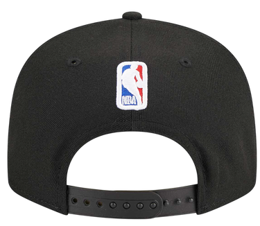 Шапка с козирка New Era Miami Heat 2023 Draft 9Fifty Snapback Cap Черно | 60360920-60360920, 4
