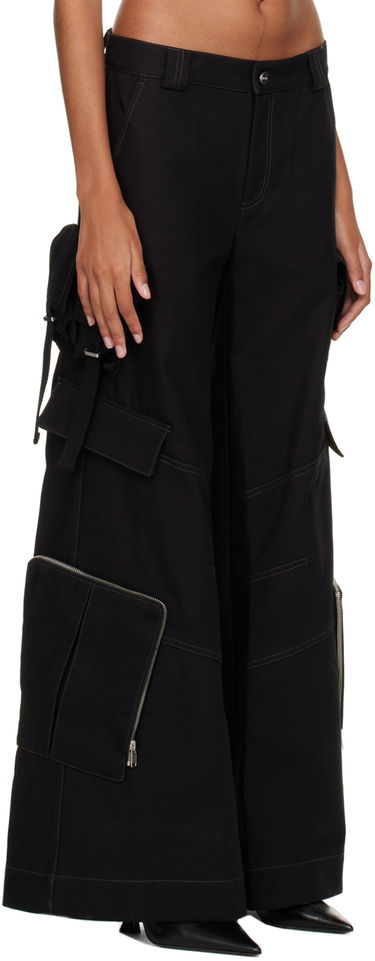 Карго панталони Dion Lee Dion Lee Multi-Pocket Cargo Trousers Черно | C2076F22, 1