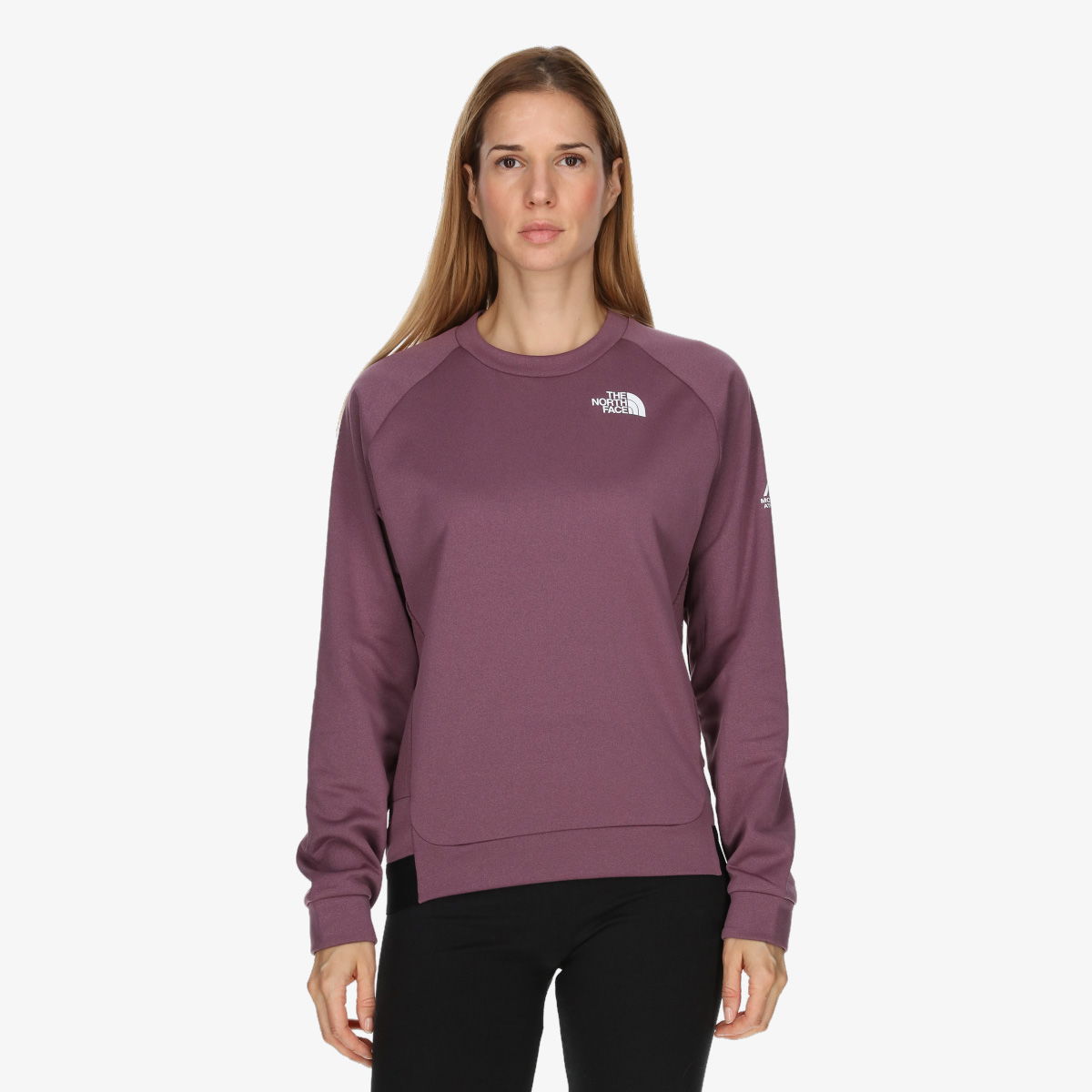 Суитчър The North Face Fleece Crew Лилаво | NF0A893X1NI1, 1
