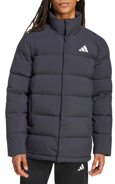 Пухо яке adidas Originals Helionic Mid-Length Down Puffer Jacket Сиво | jn2092, 0