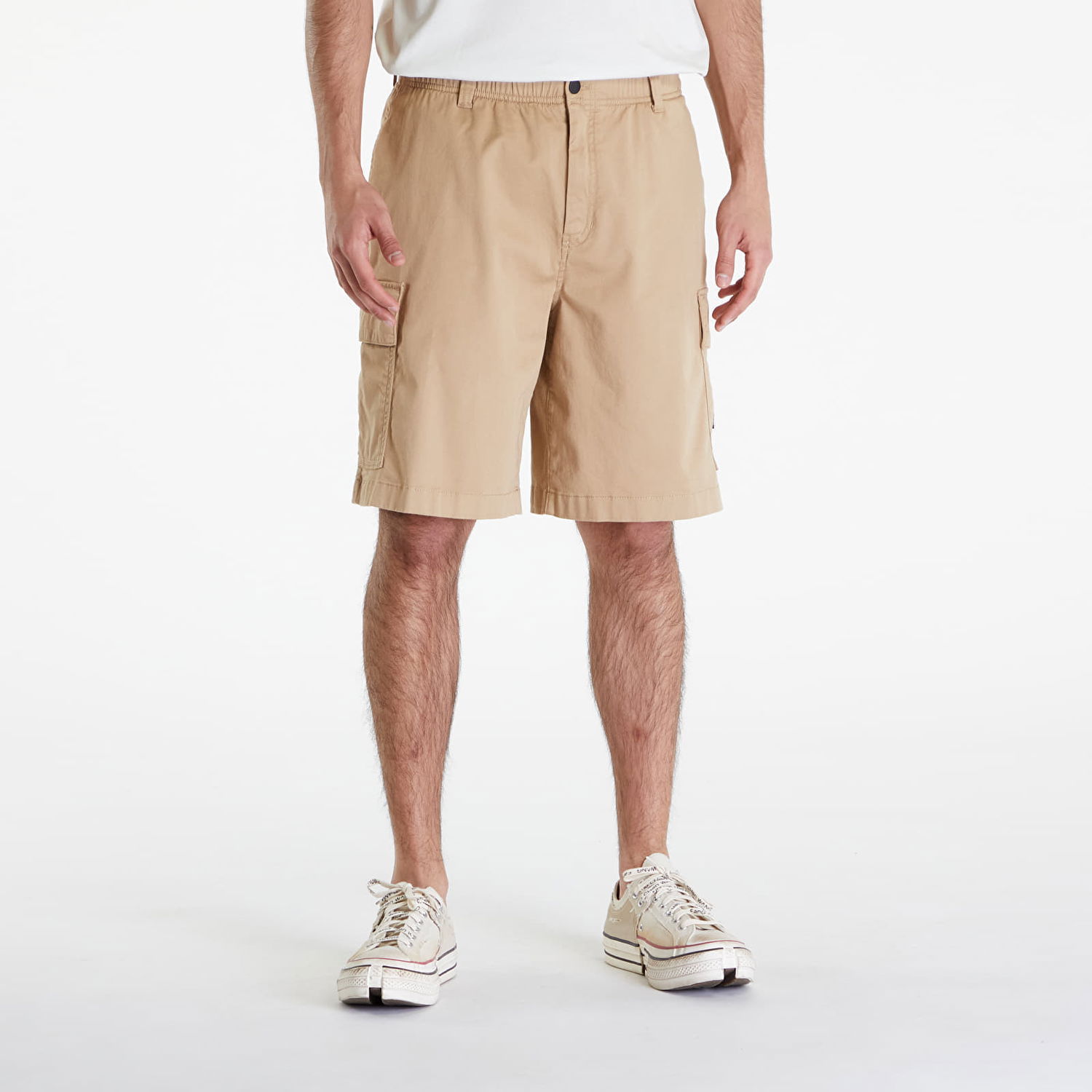 Къси панталони CALVIN KLEIN Cargo Shorts Beige Бежово | J30J325140 PF2, 0