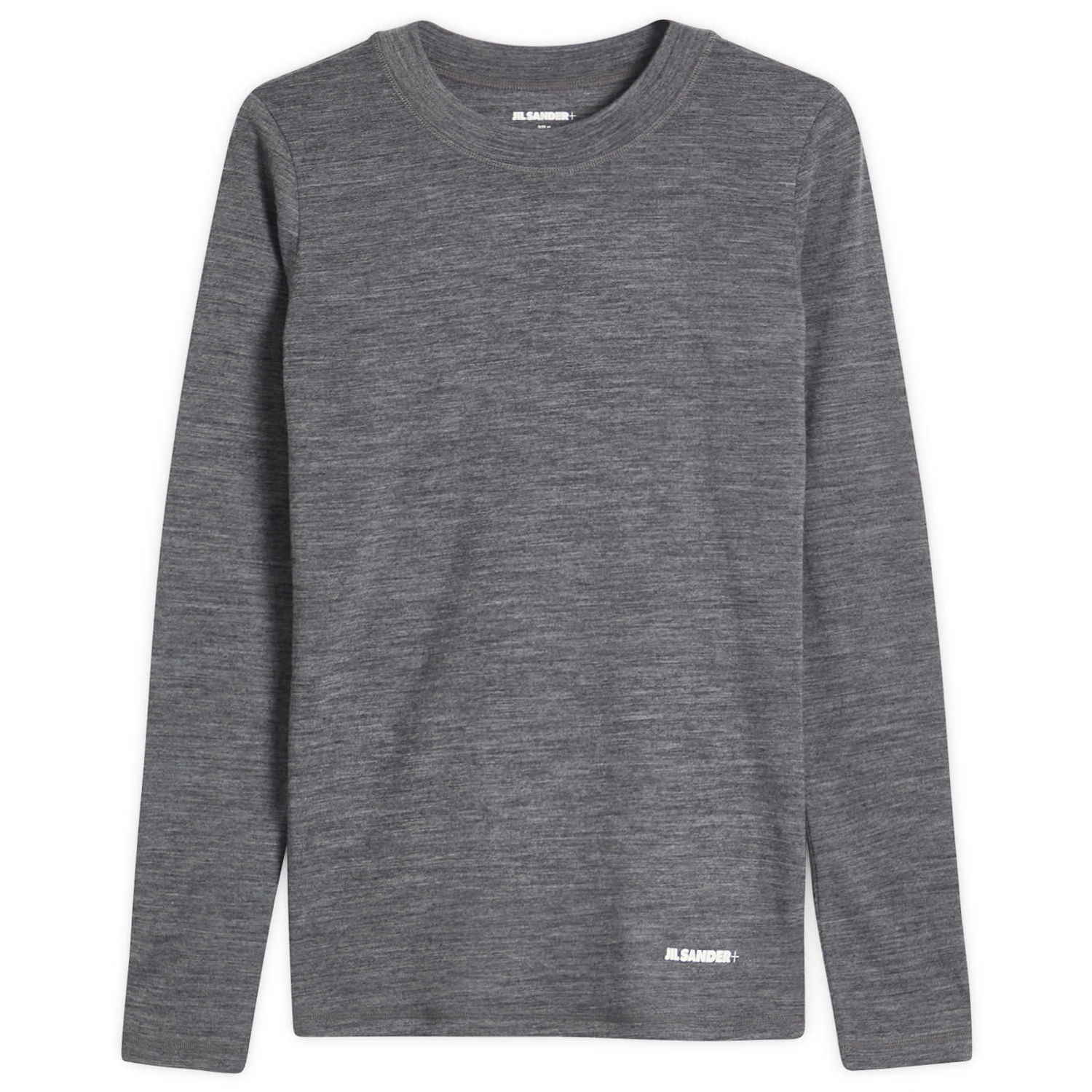 Тениска Jil Sander Long Sleeve T-Shirt Jil Sander+ Сиво | J40GC0022-J70021-028, 1