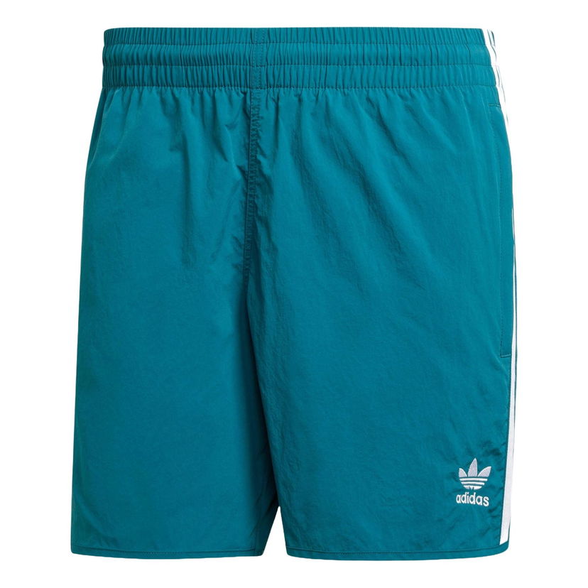 Бански adidas Originals Adicolor Classics Running Shorts Зелено | IZ2414