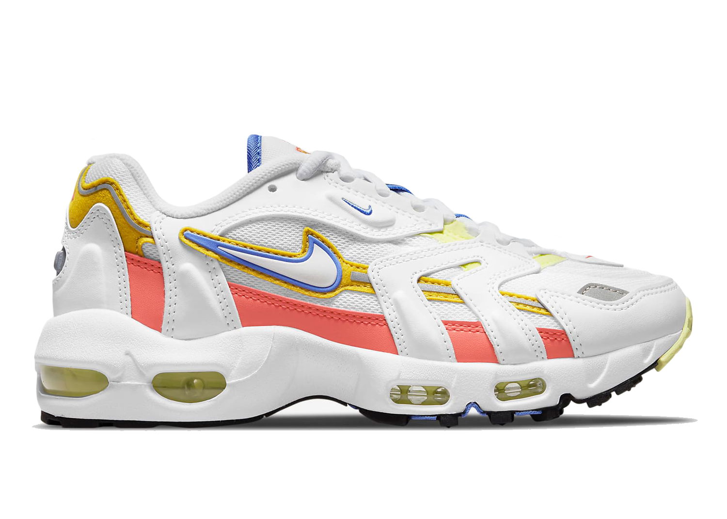 Кецове и обувки Nike Air Max 96 II Magic Ember W Бяло | DJ0662-100, 0