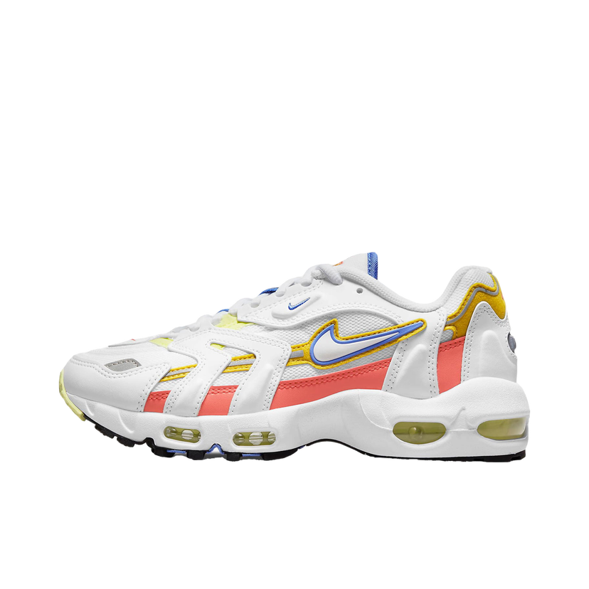 Кецове и обувки Nike Air Max 96 II Magic Ember W Бяло | DJ0662-100